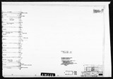 Manufacturer's drawing for North American Aviation B-25 Mitchell Bomber. Drawing number 108-315126