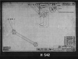 Manufacturer's drawing for Packard Packard Merlin V-1650. Drawing number at8346a