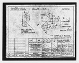 Manufacturer's drawing for Beechcraft AT-10 Wichita - Private. Drawing number 105001