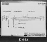 Manufacturer's drawing for Lockheed Corporation P-38 Lightning. Drawing number 195380