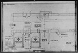 Manufacturer's drawing for North American Aviation B-25 Mitchell Bomber. Drawing number 98-52409