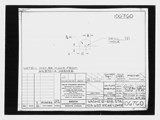 Manufacturer's drawing for Beechcraft AT-10 Wichita - Private. Drawing number 106760