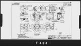 Manufacturer's drawing for Lockheed Corporation P-38 Lightning. Drawing number 196233