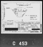 Manufacturer's drawing for Boeing Aircraft Corporation B-17 Flying Fortress. Drawing number 1-29037