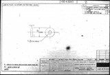 Manufacturer's drawing for North American Aviation P-51 Mustang. Drawing number 102-43083
