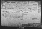 Manufacturer's drawing for Chance Vought F4U Corsair. Drawing number 10094