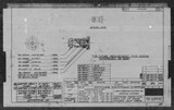 Manufacturer's drawing for North American Aviation B-25 Mitchell Bomber. Drawing number 98-58442