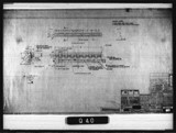 Manufacturer's drawing for Douglas Aircraft Company Douglas DC-6 . Drawing number 3331949