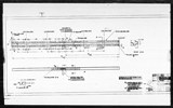 Manufacturer's drawing for North American Aviation B-25 Mitchell Bomber. Drawing number 108-317219