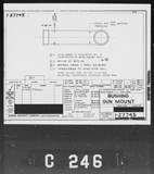 Manufacturer's drawing for Boeing Airplane Company B-17 Flying Fortress. Drawing number 1-27745