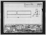 Manufacturer's drawing for Curtiss-Wright P-40 Warhawk. Drawing number 75-03-364