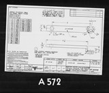 Manufacturer's drawing for Packard Packard Merlin V-1650. Drawing number at9998