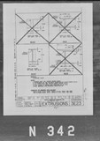 Manufacturer's drawing for North American Aviation T-28 Trojan. Drawing number 3e23