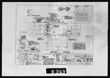 Manufacturer's drawing for Beechcraft C-45, Beech 18, AT-11. Drawing number 186253
