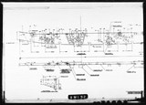 Manufacturer's drawing for North American Aviation B-25 Mitchell Bomber. Drawing number 108-31338