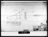 Manufacturer's drawing for Douglas Aircraft Company Douglas DC-6 . Drawing number 3320318
