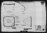Manufacturer's drawing for North American Aviation B-25 Mitchell Bomber. Drawing number 98-62499