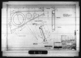 Manufacturer's drawing for Douglas Aircraft Company Douglas DC-6 . Drawing number 3406698