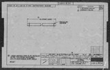 Manufacturer's drawing for North American Aviation B-25 Mitchell Bomber. Drawing number 108-51834