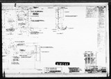 Manufacturer's drawing for North American Aviation B-25 Mitchell Bomber. Drawing number 108-316301