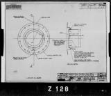 Manufacturer's drawing for Lockheed Corporation P-38 Lightning. Drawing number 202495
