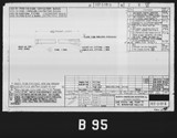 Manufacturer's drawing for North American Aviation P-51 Mustang. Drawing number 102-51816