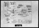 Manufacturer's drawing for Beechcraft C-45, Beech 18, AT-11. Drawing number 185270