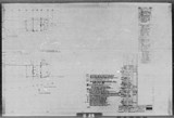 Manufacturer's drawing for North American Aviation B-25 Mitchell Bomber. Drawing number 108-54009