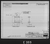 Manufacturer's drawing for North American Aviation P-51 Mustang. Drawing number 106-58739