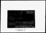 Manufacturer's drawing for Republic Aircraft P-47 Thunderbolt. Drawing number 08g53501