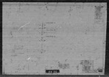 Manufacturer's drawing for North American Aviation B-25 Mitchell Bomber. Drawing number 108-53095