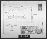 Manufacturer's drawing for Chance Vought F4U Corsair. Drawing number 33943