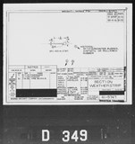 Manufacturer's drawing for Boeing Aircraft Corporation B-17 Flying Fortress. Drawing number 41-5747