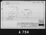 Manufacturer's drawing for North American Aviation P-51 Mustang. Drawing number 102-43088