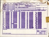Manufacturer's drawing for Globe/Temco Swift Drawings & Manuals. Drawing number 3356
