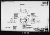Manufacturer's drawing for North American Aviation B-25 Mitchell Bomber. Drawing number 98-58168