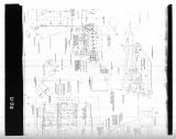 Manufacturer's drawing for Lockheed Corporation P-38 Lightning. Drawing number 195158