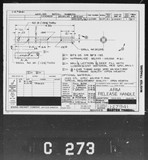 Manufacturer's drawing for Boeing Aircraft Corporation B-17 Flying Fortress. Drawing number 1-27941