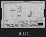 Manufacturer's drawing for North American Aviation B-25 Mitchell Bomber. Drawing number 108-315520