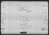 Manufacturer's drawing for North American Aviation P-51 Mustang. Drawing number 104-42011