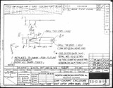 Manufacturer's drawing for North American Aviation P-51 Mustang. Drawing number 99-318116