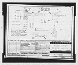 Manufacturer's drawing for Boeing Aircraft Corporation B-17 Flying Fortress. Drawing number 41-7931