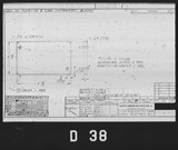 Manufacturer's drawing for North American Aviation P-51 Mustang. Drawing number 102-54196