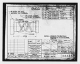 Manufacturer's drawing for Beechcraft AT-10 Wichita - Private. Drawing number 104435