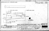 Manufacturer's drawing for North American Aviation P-51 Mustang. Drawing number 102-16037