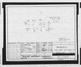 Manufacturer's drawing for Boeing Aircraft Corporation B-17 Flying Fortress. Drawing number 41-1144
