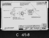 Manufacturer's drawing for Lockheed Corporation P-38 Lightning. Drawing number 197997