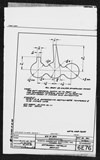 Manufacturer's drawing for North American Aviation P-51 Mustang. Drawing number 6E76