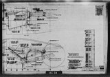 Manufacturer's drawing for North American Aviation B-25 Mitchell Bomber. Drawing number 98-58004