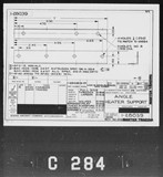 Manufacturer's drawing for Boeing Aircraft Corporation B-17 Flying Fortress. Drawing number 1-28039